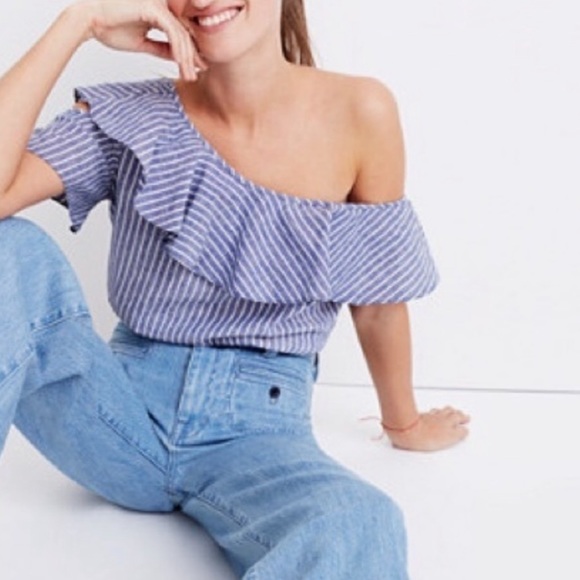 Madewell striped top - Picture 2 of 8